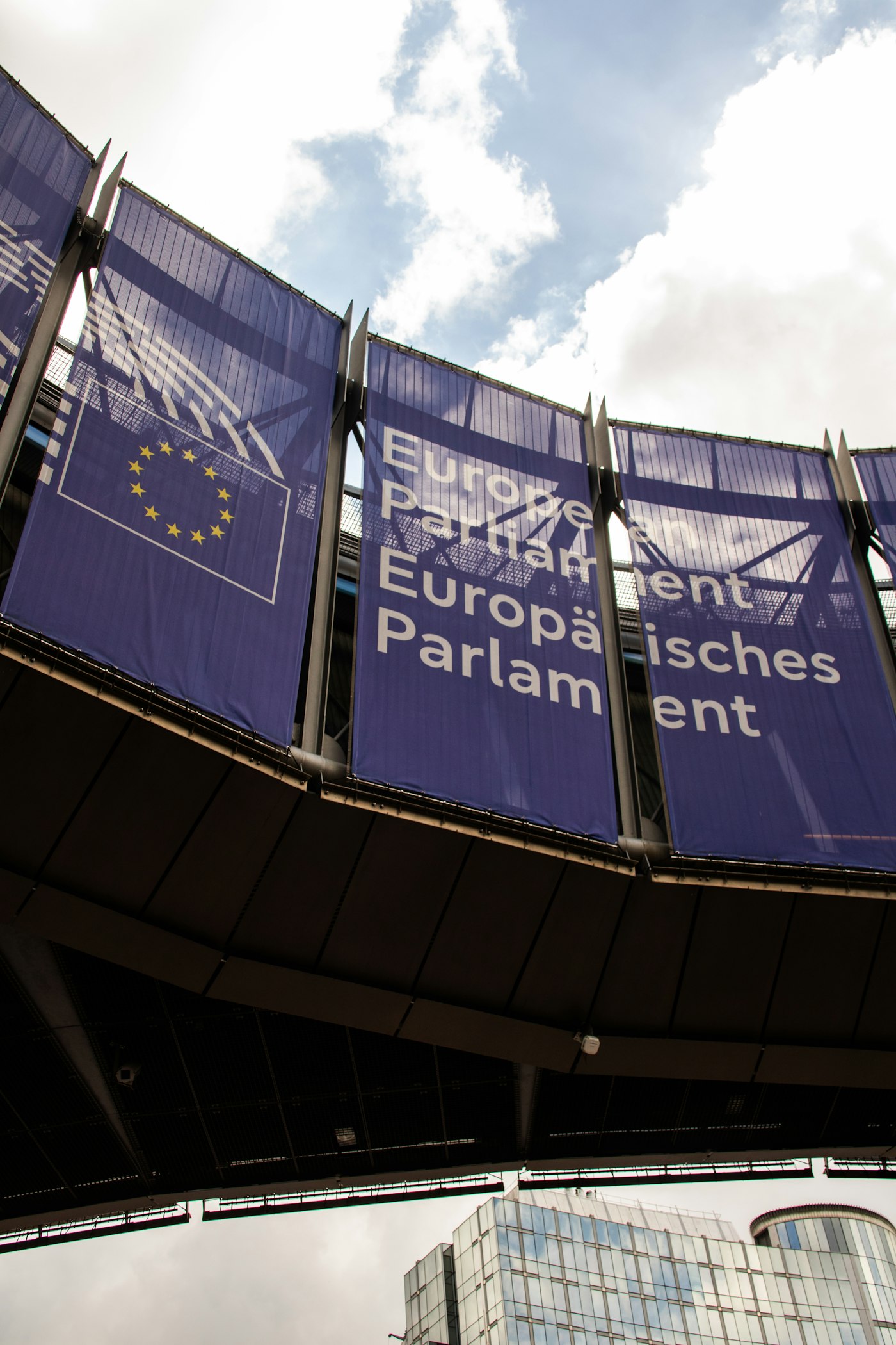 Gebouw van Europese instellingen in Brussel